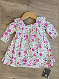 Lainey Ruffle Dress with Bloomer