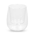 Large Glass Self-Watering Pot
