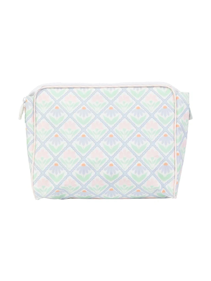 Large Pastel Floral Go Bag