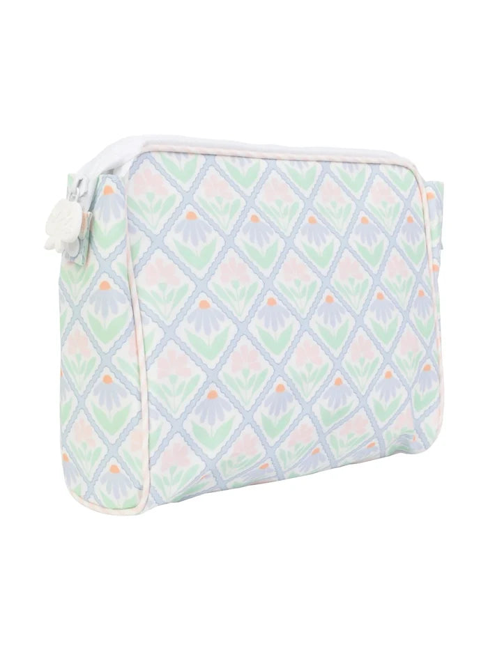 Large Pastel Floral Go Bag