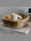 Large Teak Bowl