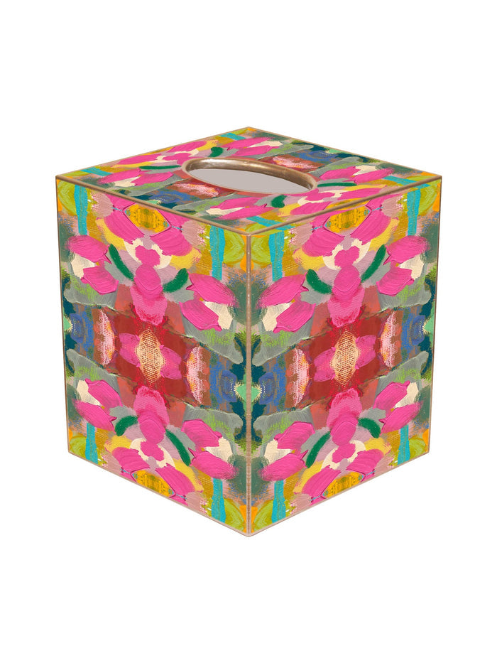 Laura Park Moroccan Pink Handmade Tissue Box Cover