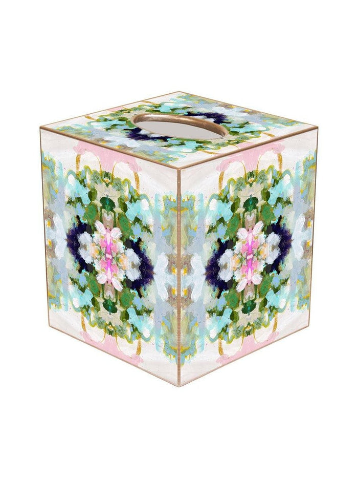 Laura Park Nantucket Bloom Tissue Box Cover