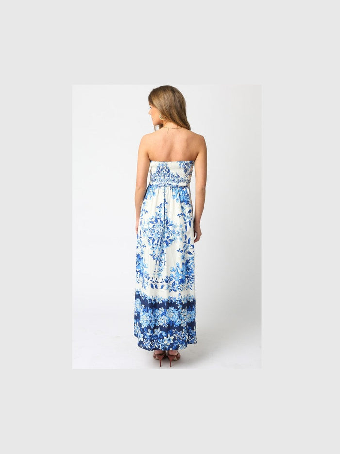 Lauren Strapless Dress