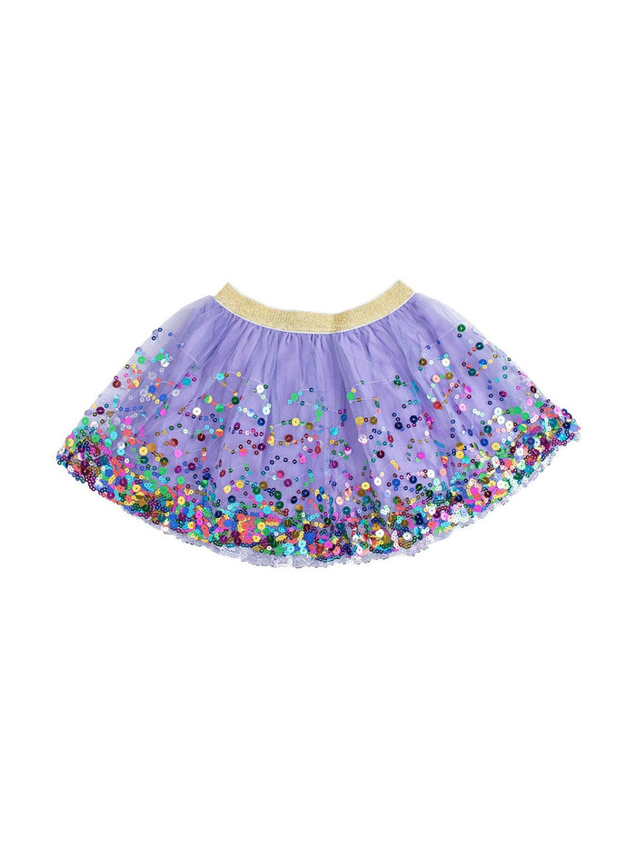 Lavender Confetti Tutu - Dress Up Skirt - Kids Tutu