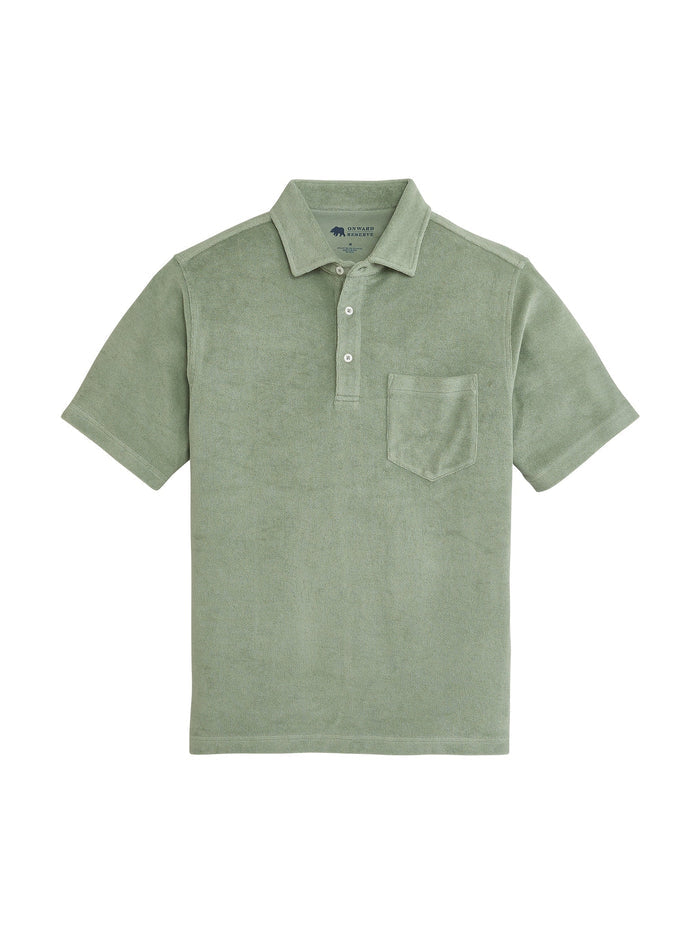 Lawn Terry Polo - Lilypad