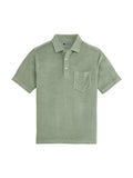 Lawn Terry Polo - Lilypad
