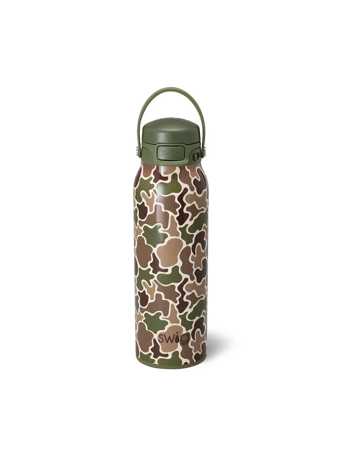 Leakproof EZ Fill Bottle 32oz - Hunting Camo