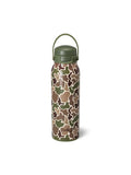 Leakproof EZ Fill Bottle 32oz - Hunting Camo