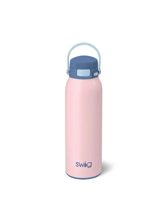 Leakproof EZ Fill Bottle 32oz - Rose Water