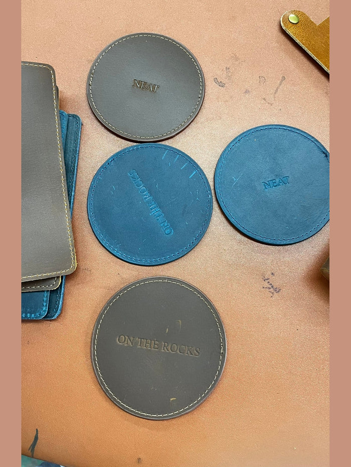 Leather Coasters