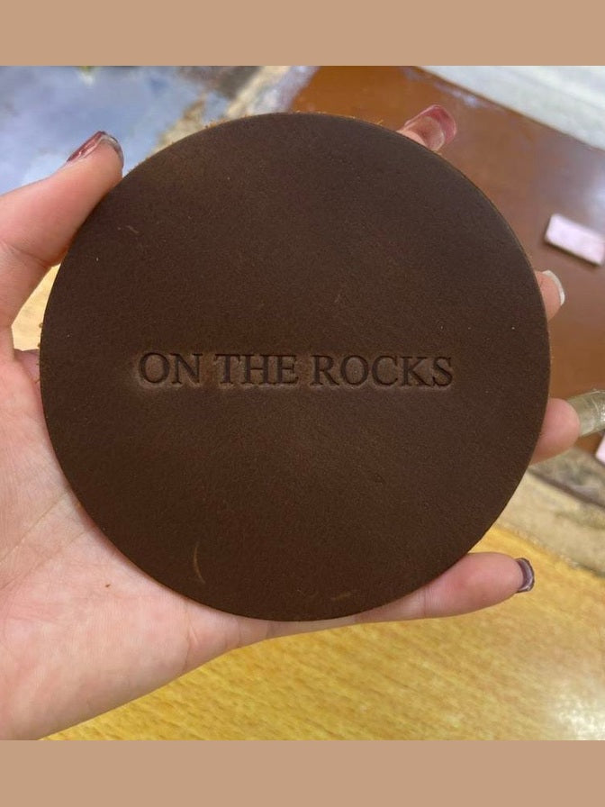 Leather Coasters