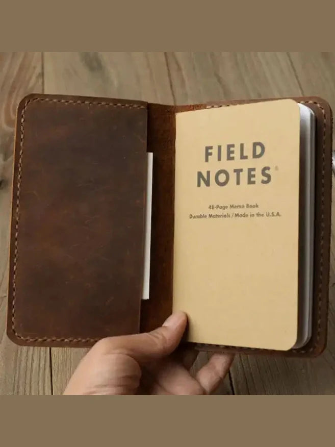 Leather Notebook Covers