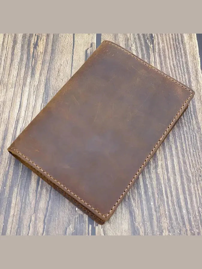Leather Notebook Covers