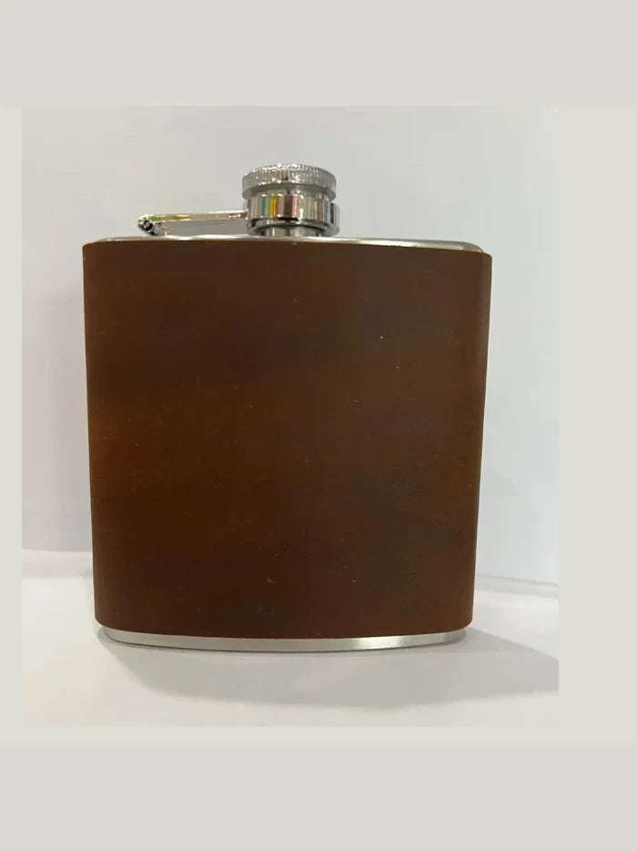 Leather Wrapped Flask