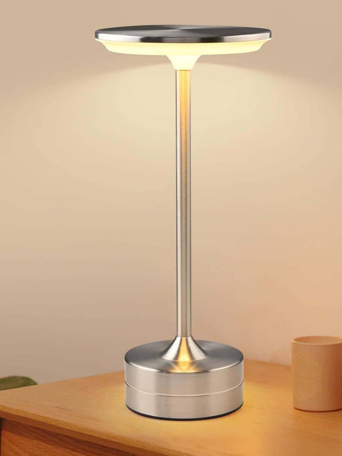 LED Table Lamp – Touch Control, Dimmable, Rechargeable