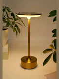 LED Table Lamp – Touch Control, Dimmable, Rechargeable