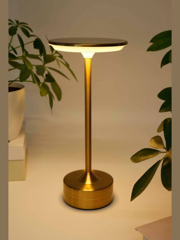 LED Table Lamp – Touch Control, Dimmable, Rechargeable