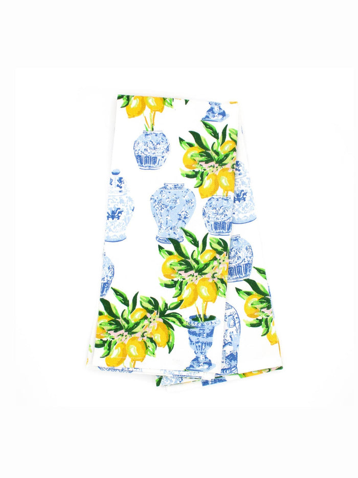 Lemon Ginger Kitchen Towel Set