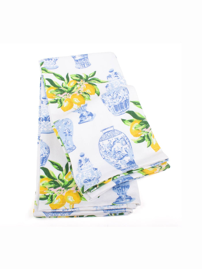 Lemon Ginger Kitchen Towel Set