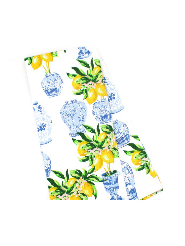 Lemon Ginger Kitchen Towel Set