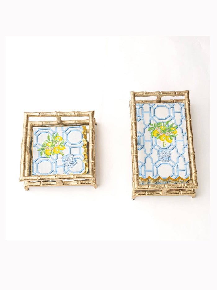 Lemon Ginger Paper Guest Towel Packs