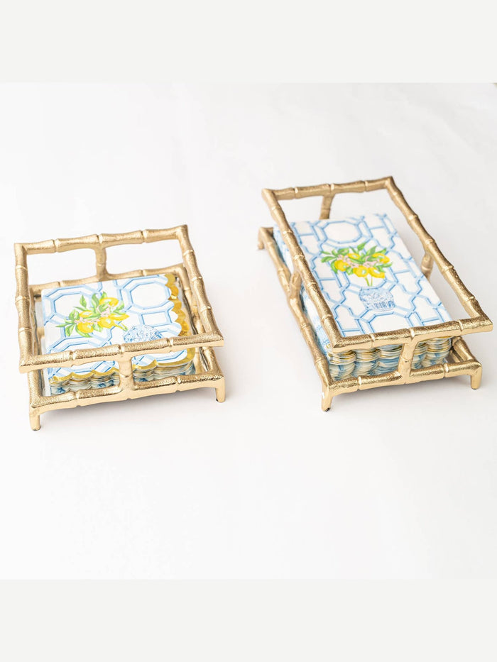 Lemon Ginger Paper Guest Towel Packs