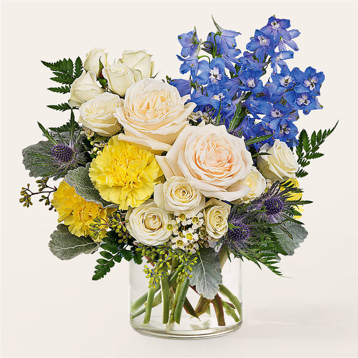 Lemon Sorbet Bouquet – BUEHLER'S FLORAL, Wooster OH