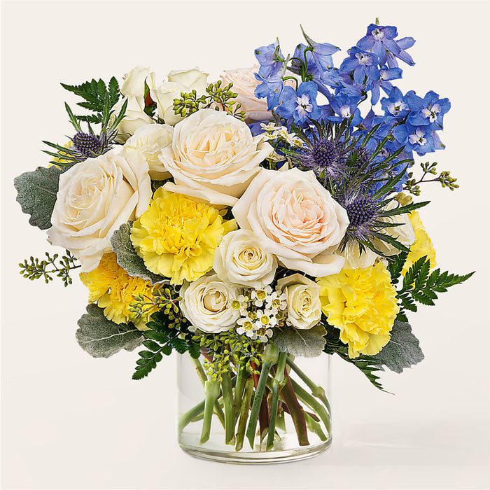 Lemon Sorbet Bouquet – BUEHLER'S FLORAL, Wooster OH