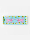 Leopard Melamine Sandwich Tray