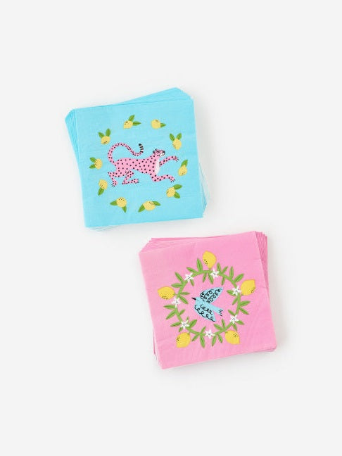 Leopard Napkins