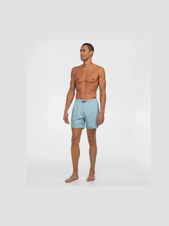 Lets Flamingle Swim Shorts