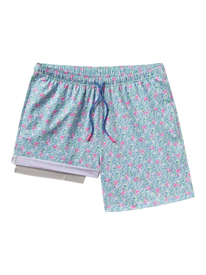 Lets Flamingle Swim Shorts