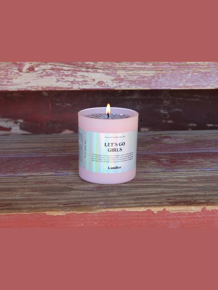 Let's Go Girls Candle