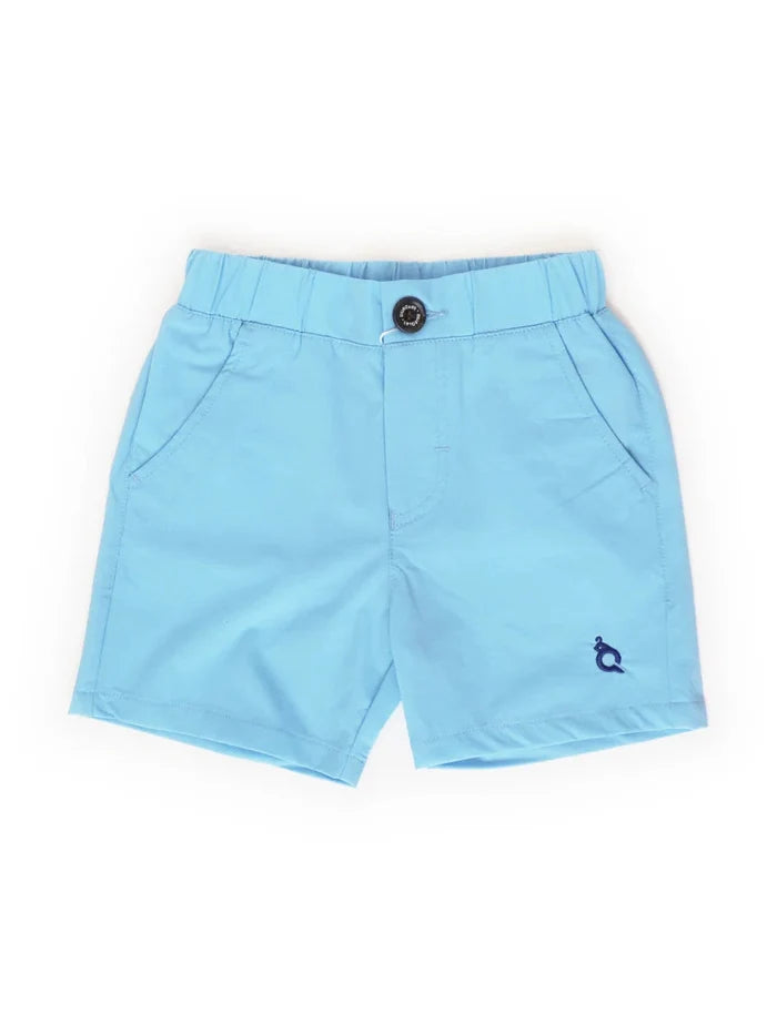 Light Blue Shorts