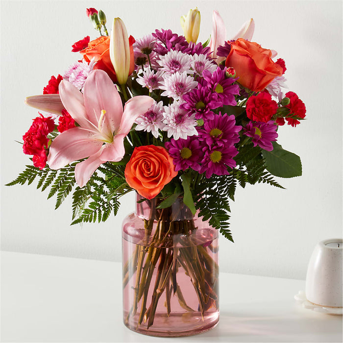 Light of My Life Bouquet – BUEHLER'S FLORAL, Wooster OH