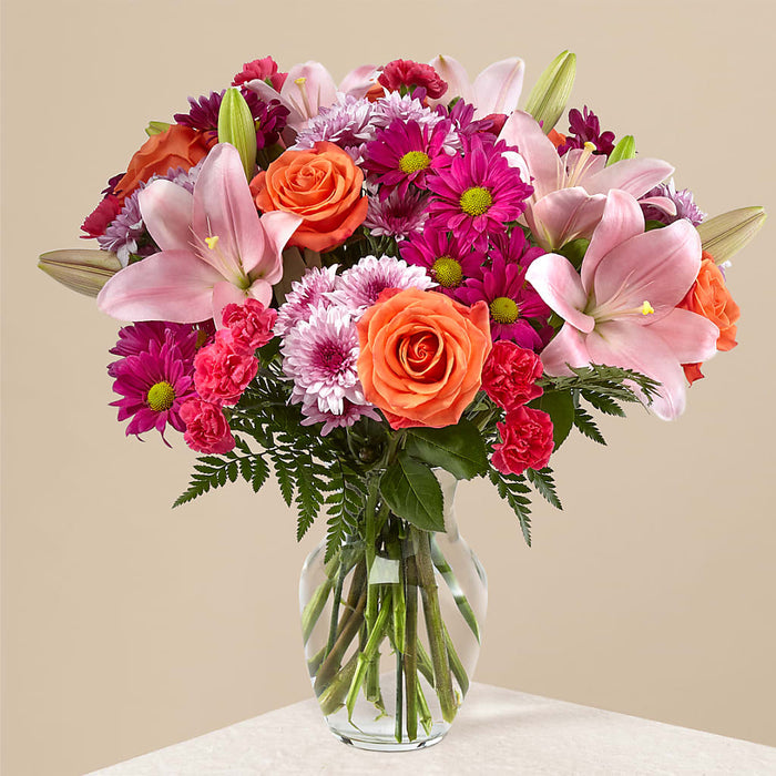 Light of My Life Bouquet – BUEHLER'S FLORAL, Wooster OH