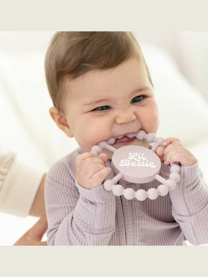 Lil Bestie Happy Teether