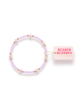 Lilac Pearl Bracelet