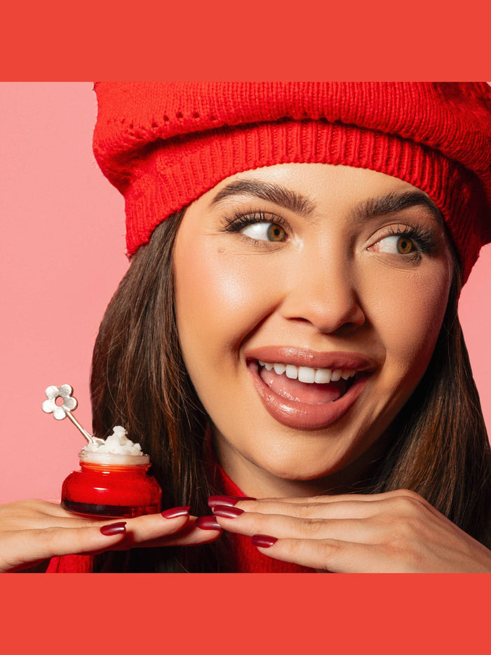 Limited Edition, Lip Scrub, Holiday, Candy Cane Fluff