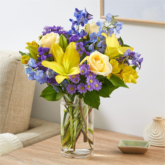 Limoncello Bouquet – BUEHLER'S FLORAL, Wooster OH
