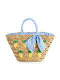 LIMONCELLO TOTE,NATURAL