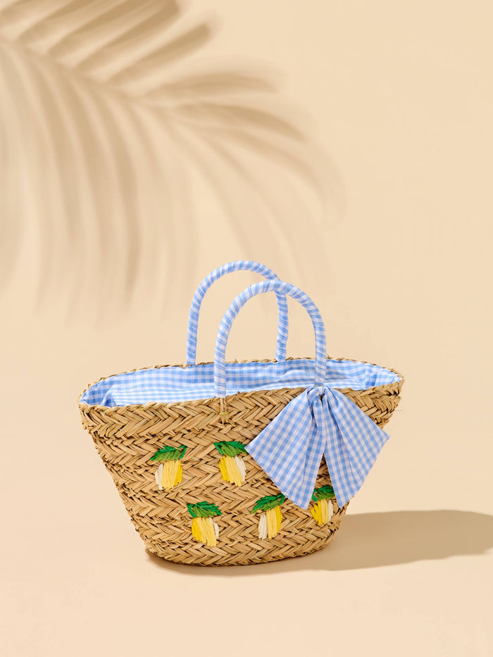 LIMONCELLO TOTE,NATURAL