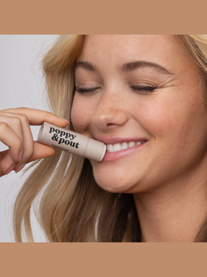 Lip Balm, Island Coconut