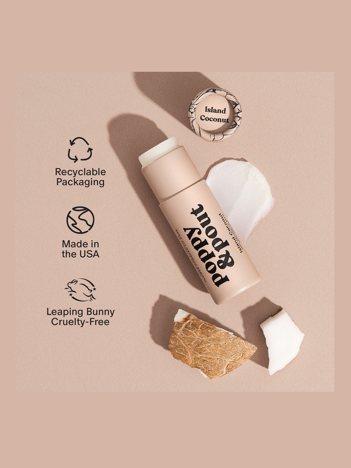 Lip Balm, Island Coconut