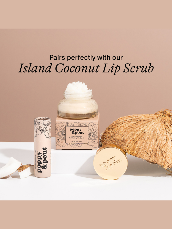 Lip Balm, Island Coconut