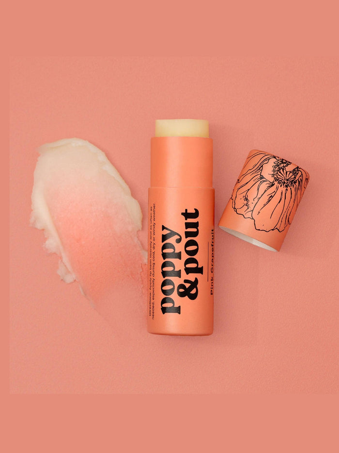 Lip Balm, Pink Grapefruit