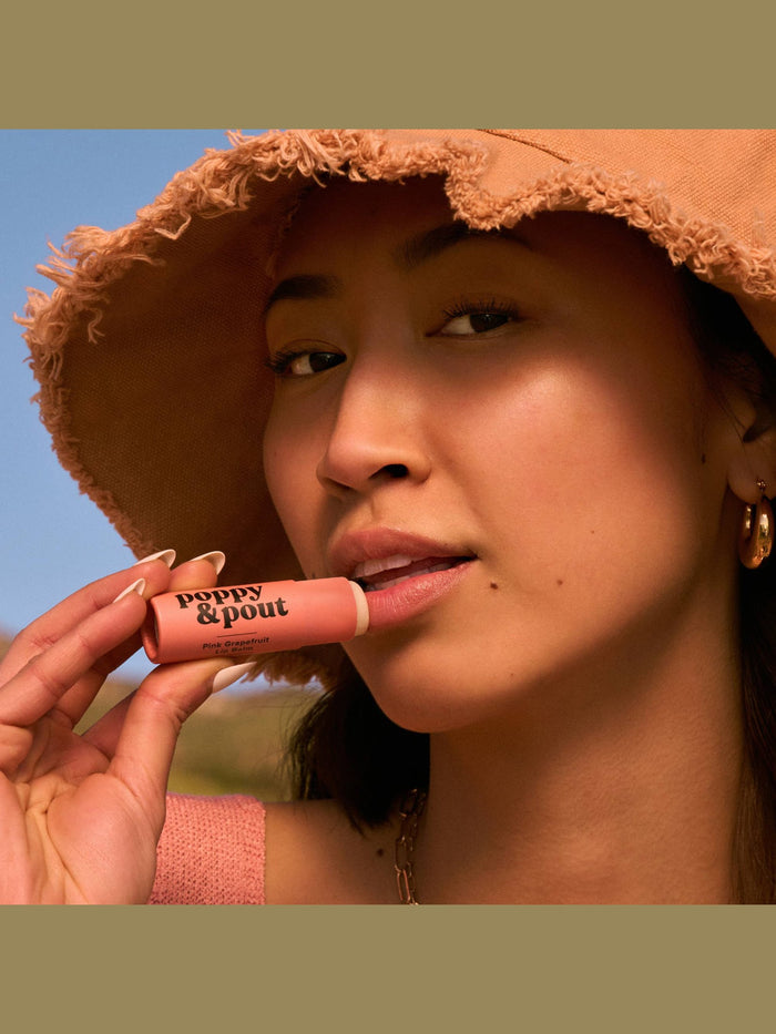 Lip Balm, Pink Grapefruit