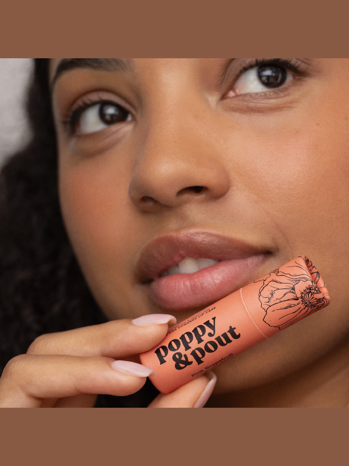 Lip Balm, Pink Grapefruit