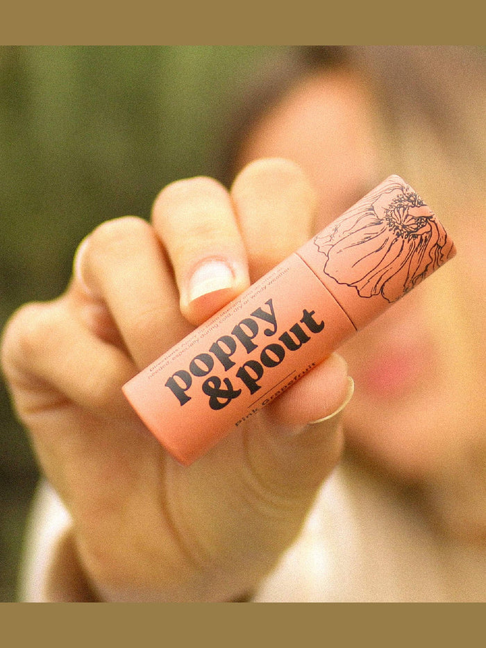 Lip Balm, Pink Grapefruit